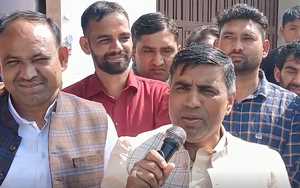 हरियाणा में ट्रिपल इंजन की सरकार में तेजी से होंगे विकास कार्य : महिपाल ढांडा